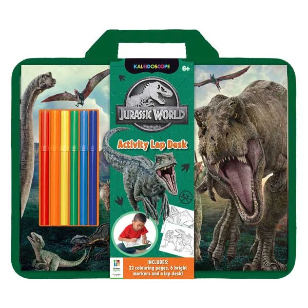 Hinkler Jurassic World Activity Lap Desk