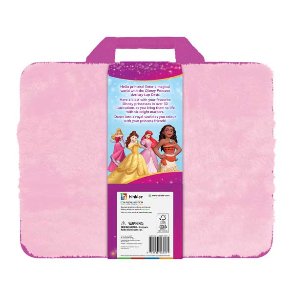 Hinkler Disney Princess Activity Lap Desk