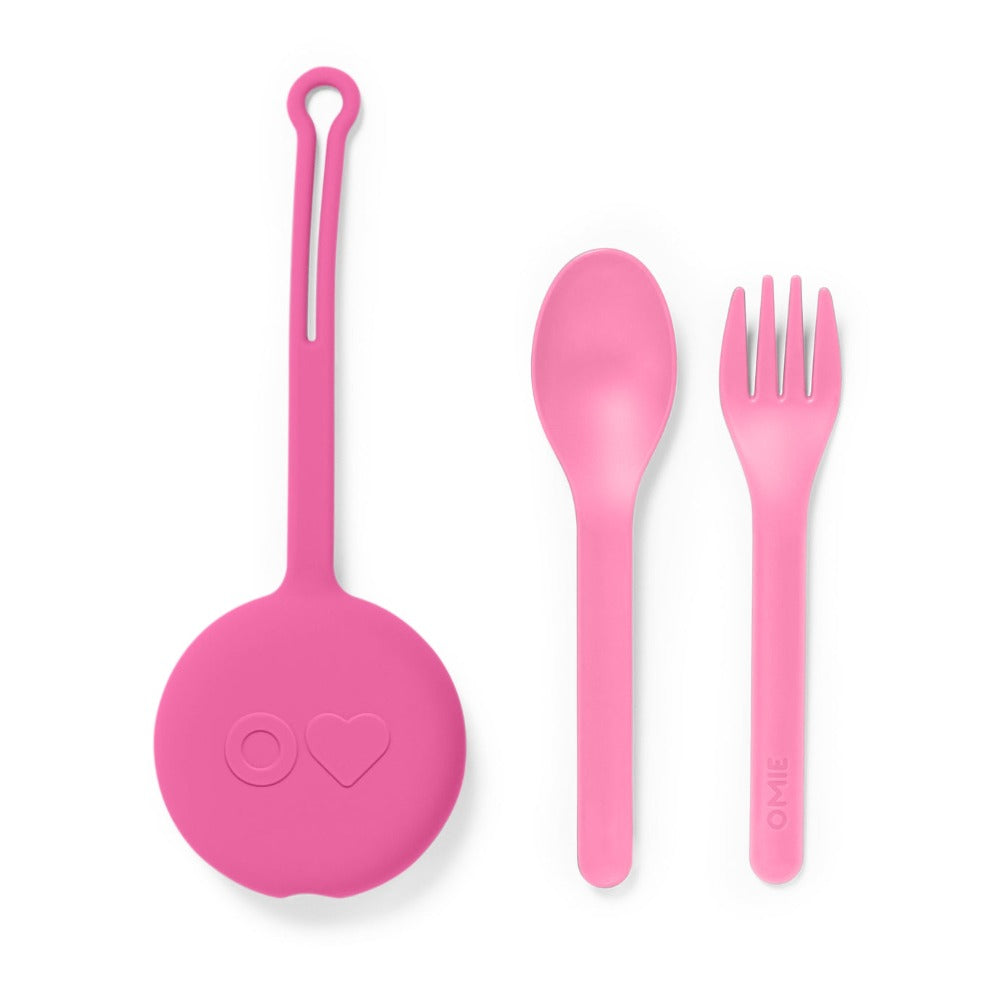 OmiePod - Fork, Spoon + Pod Set