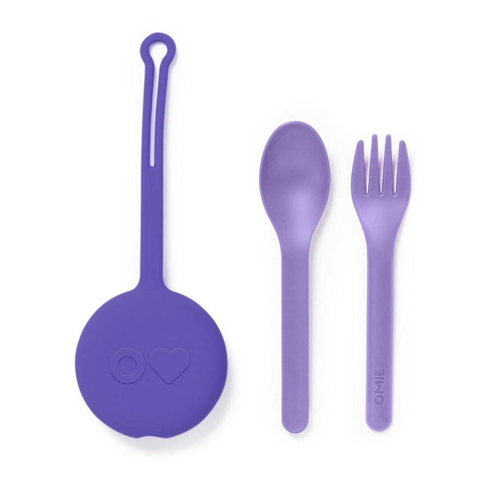 OmiePod - Fork, Spoon + Pod Set