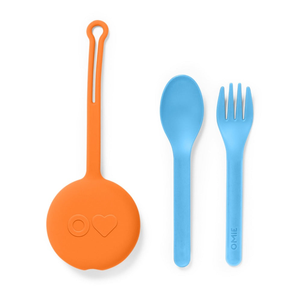 OmiePod - Fork, Spoon + Pod Set