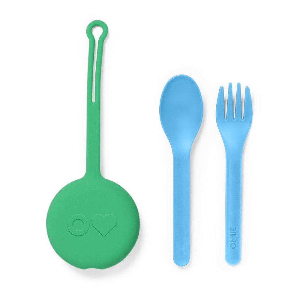 OmiePod - Fork, Spoon + Pod Set