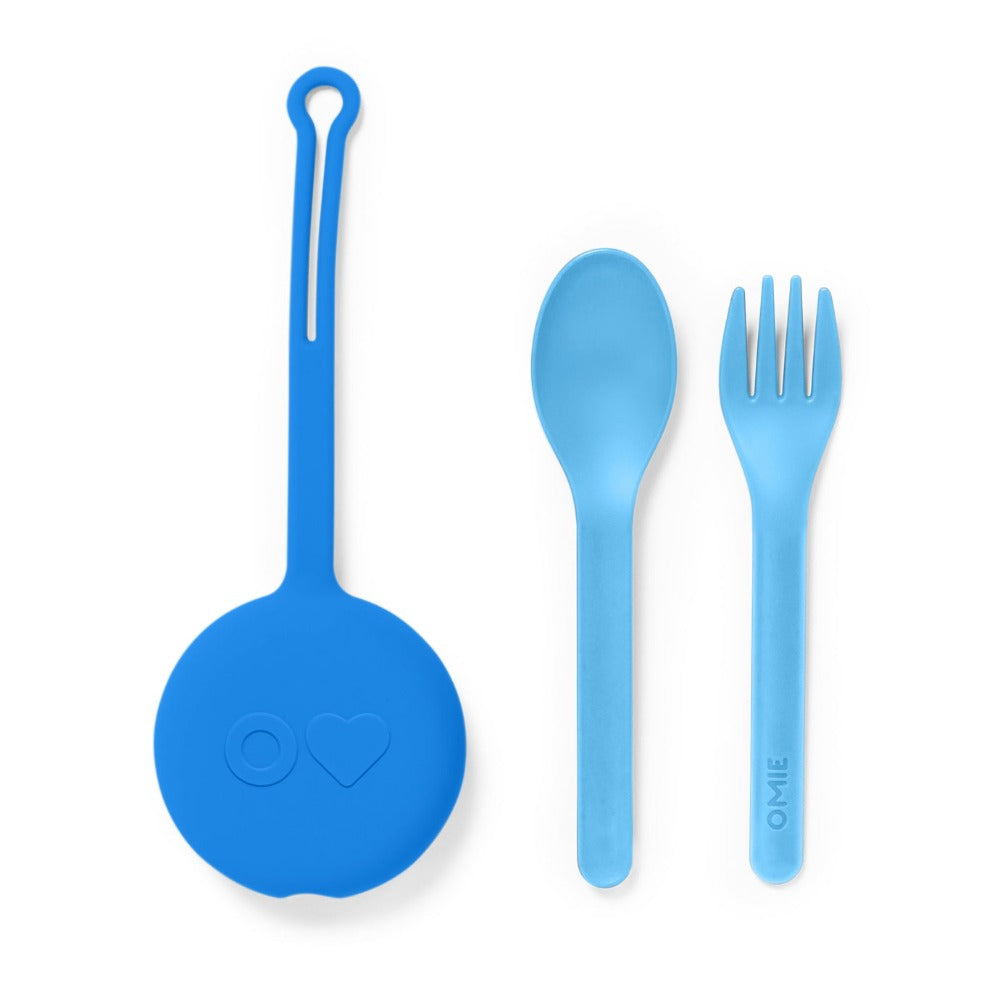 OmiePod - Fork, Spoon + Pod Set