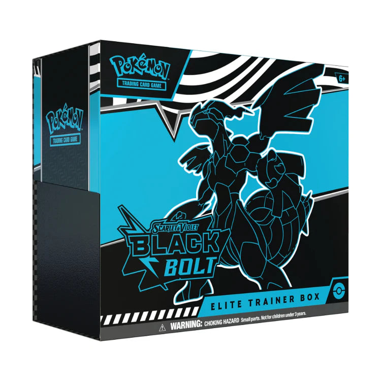 Pokemon TCG Scarlet & Violet 10.5 Black Bolt Elite Trainer Box