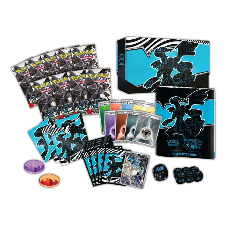 Pokemon TCG Scarlet & Violet 10.5 Black Bolt Elite Trainer Box