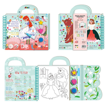 Avenir Magic Water Painting Fairy Tales