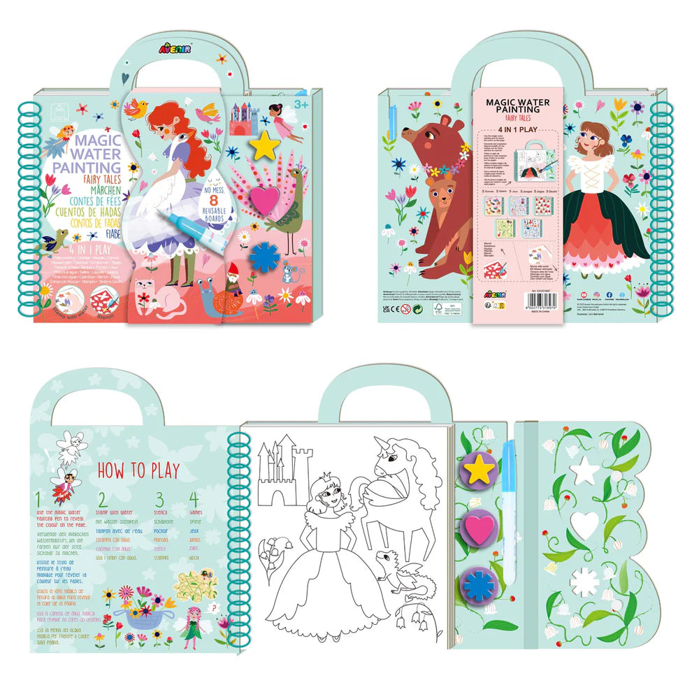 Avenir Magic Water Painting Fairy Tales