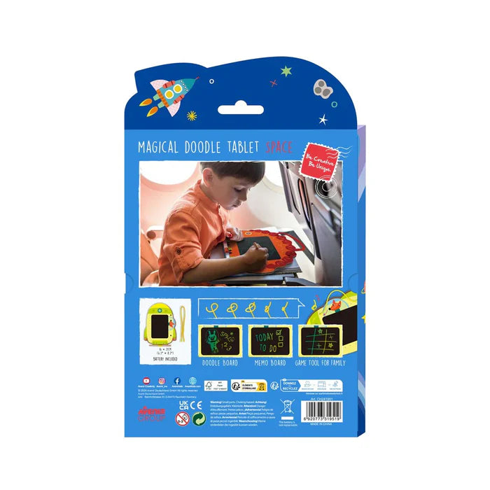 Avenir LCD Artidoodle Board Space