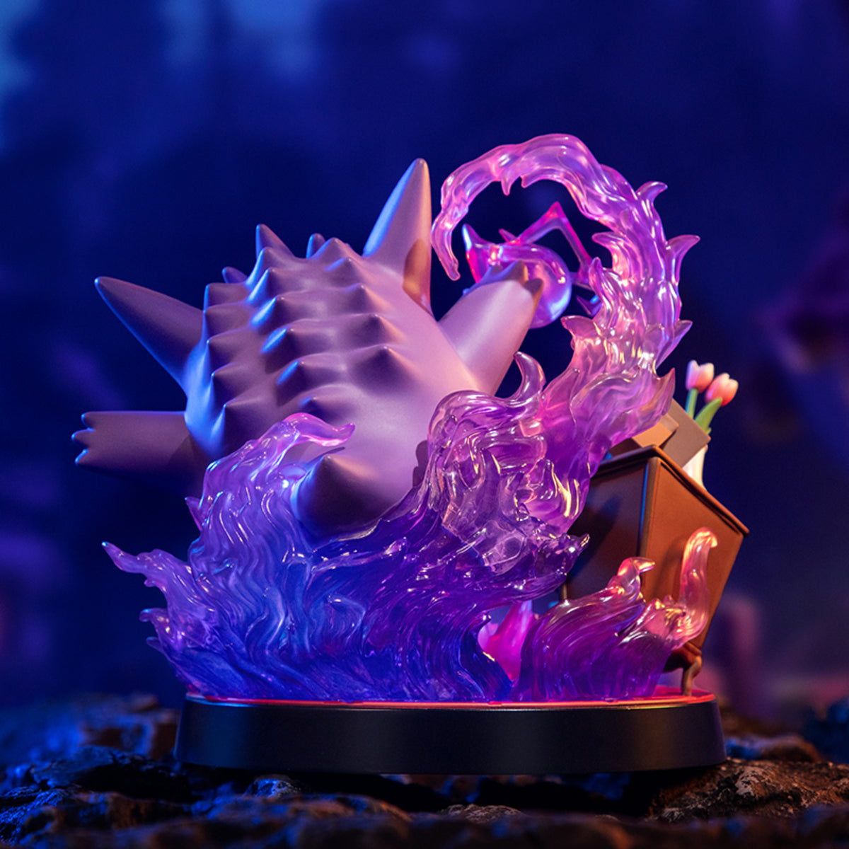Funism Pokemon Prime Figures Gengar & Mimikyu