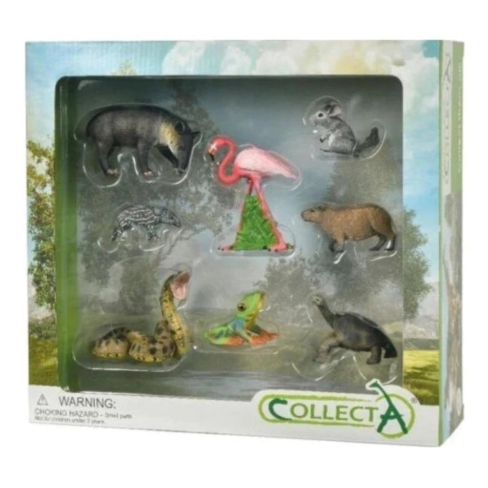 CollectA 8pcs Wild Life Boxed Set