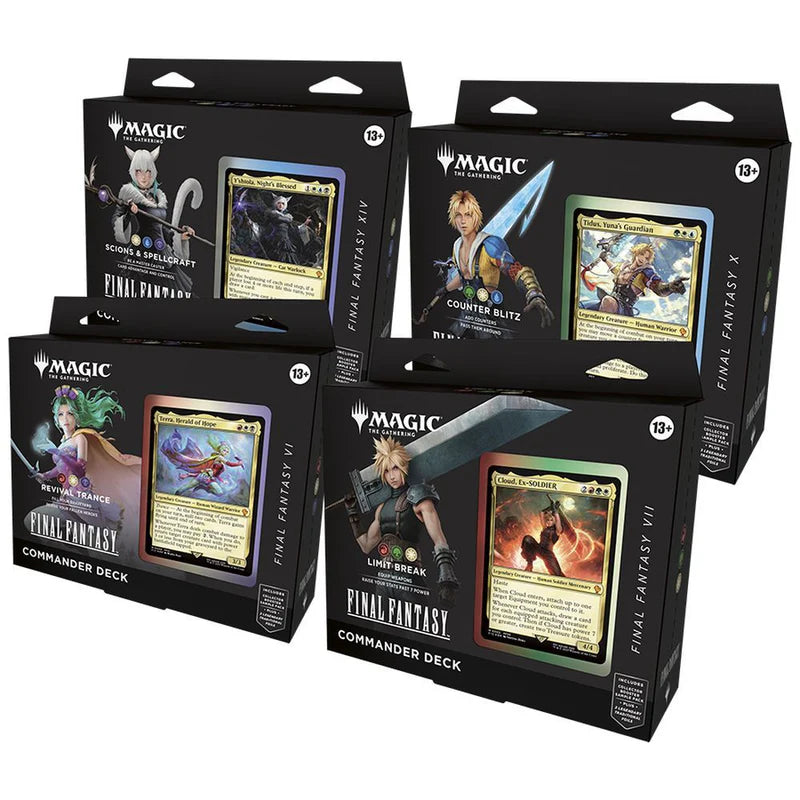 MTG Commander Decks - Final Fantasy Scions and Spellcraft - Y'shtola