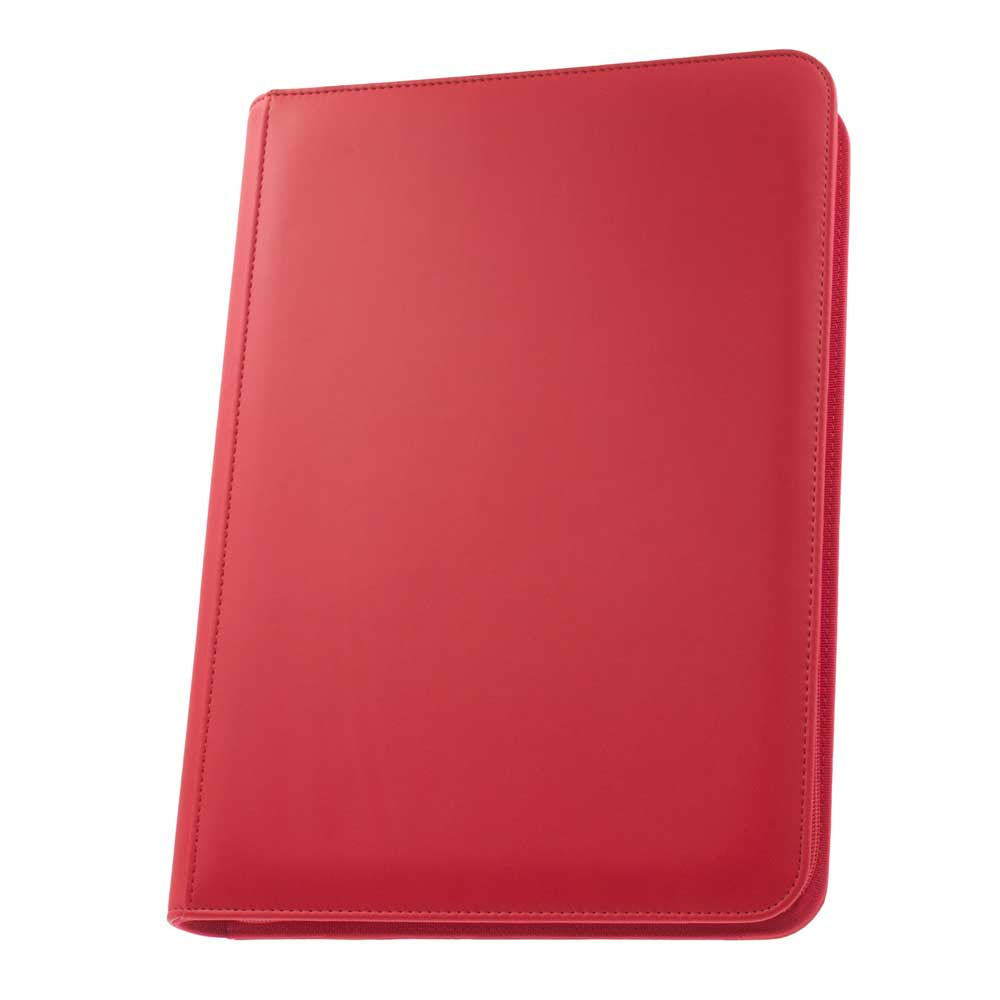 Palms Off STEALTH Series 9 Pocket Zip Binder
