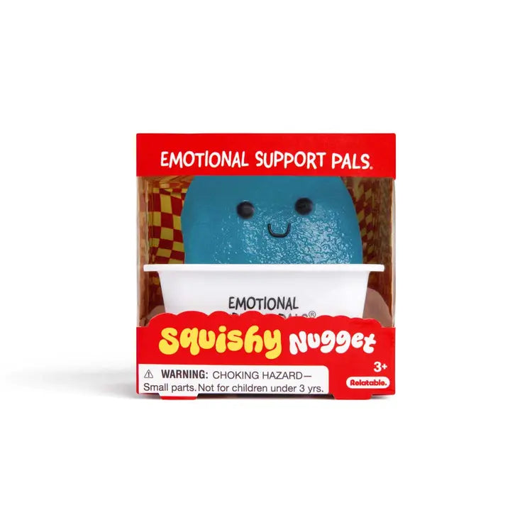 Emotional Support Pals Nugget Squishy