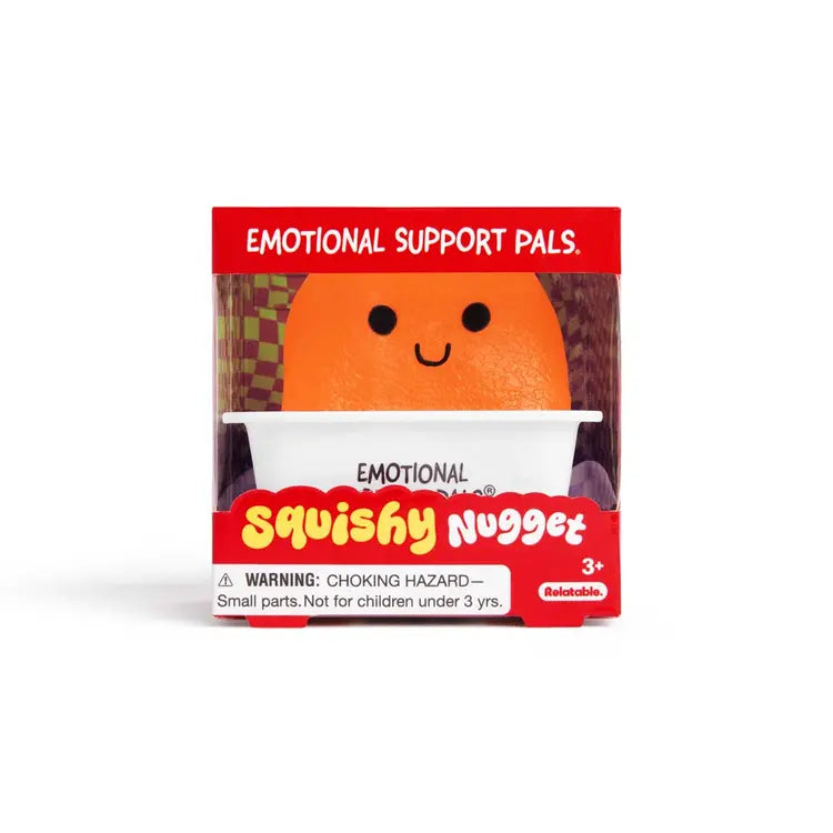 Emotional Support Pals Nugget Squishy