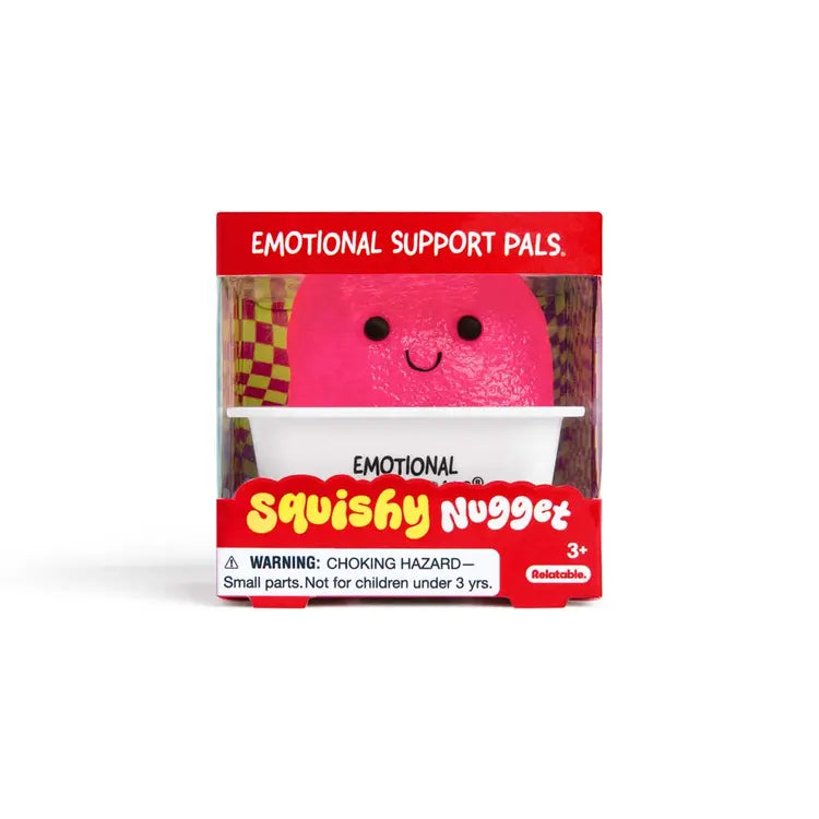 Emotional Support Pals Nugget Squishy