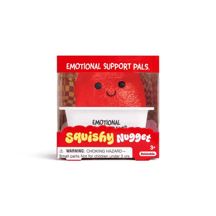 Emotional Support Pals Nugget Squishy