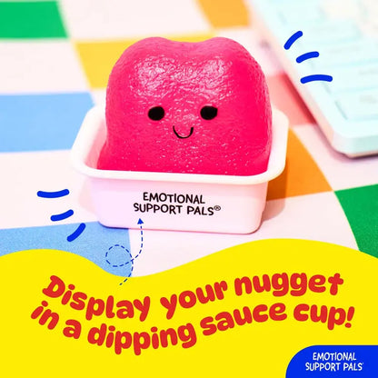 Emotional Support Pals Nugget Squishy