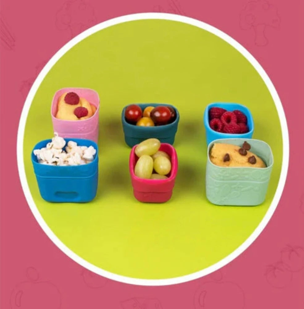 B Box Silicone Snack Cups