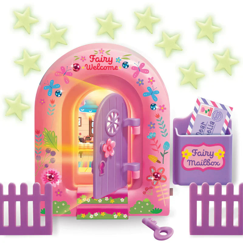 4M: KidzMaker - Starlit Fairy Door