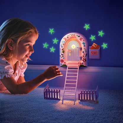 4M: KidzMaker - Starlit Fairy Door