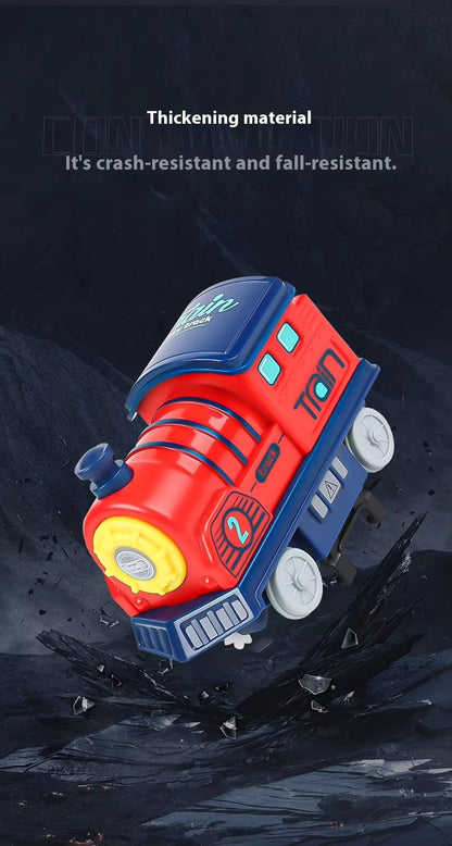 Electric Portable Train Station Track Set