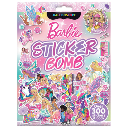 Kaleidoscope Sticker Bomb Barbie