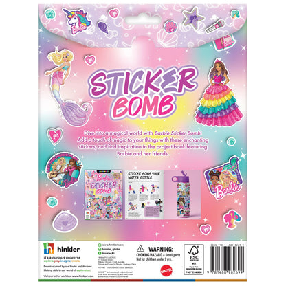 Kaleidoscope Sticker Bomb Barbie