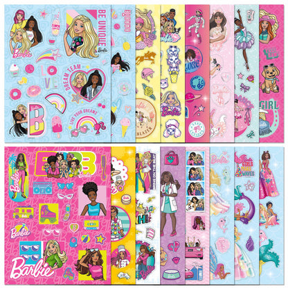 Kaleidoscope Sticker Bomb Barbie