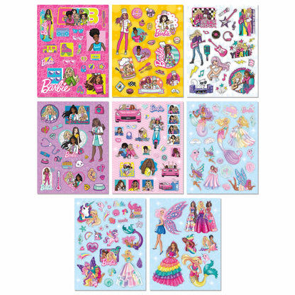 Kaleidoscope Sticker Bomb Barbie