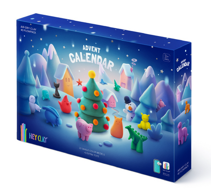 Hey Clay - Advent Calendar, 36 Flow Packs
