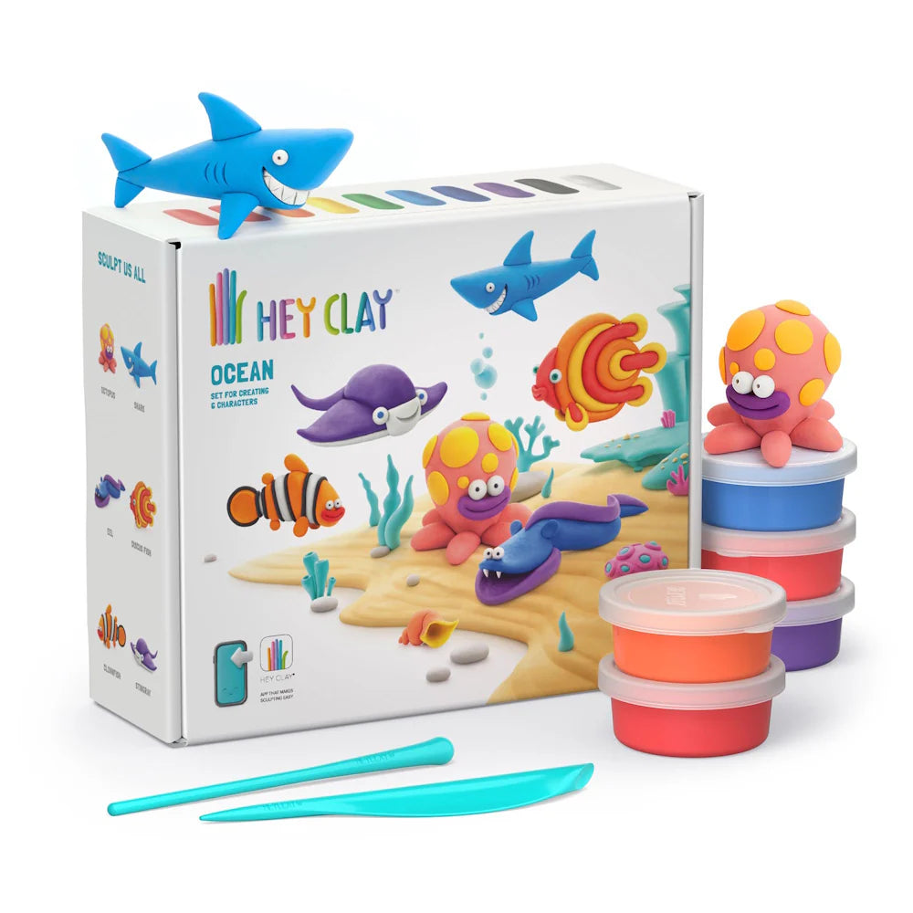 Hey Clay - Ocean (15 Cans)