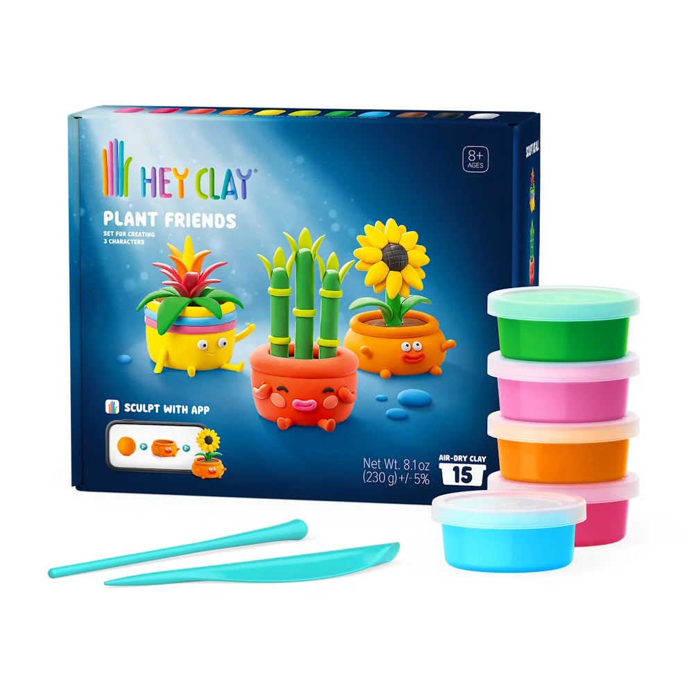 Hey Clay - Plant Friends (15 Cans)