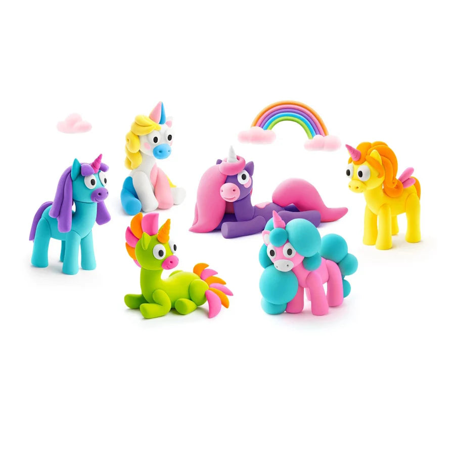 Hey Clay - Rainbow Unicorns (15 Cans)