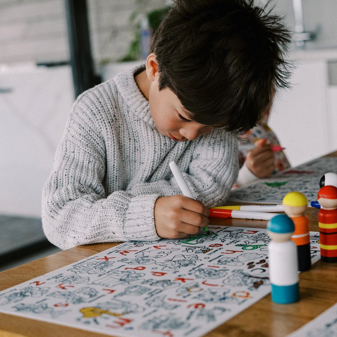 HeyDoodle - When I Grow Up Large Playmat