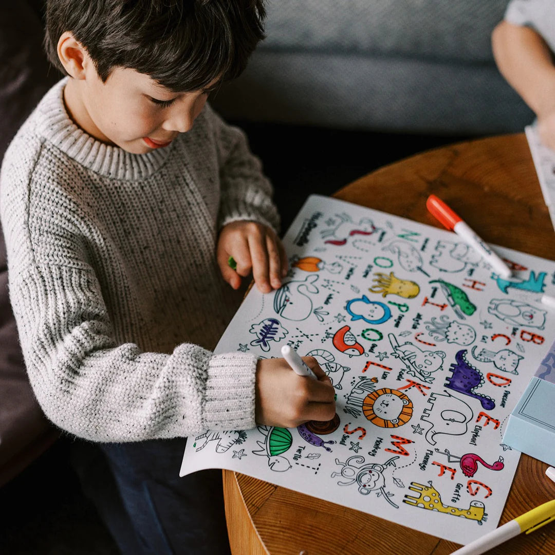 HeyDoodle - Into The Wild Large Playmat