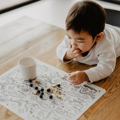HeyDoodle - Into The Wild Large Playmat