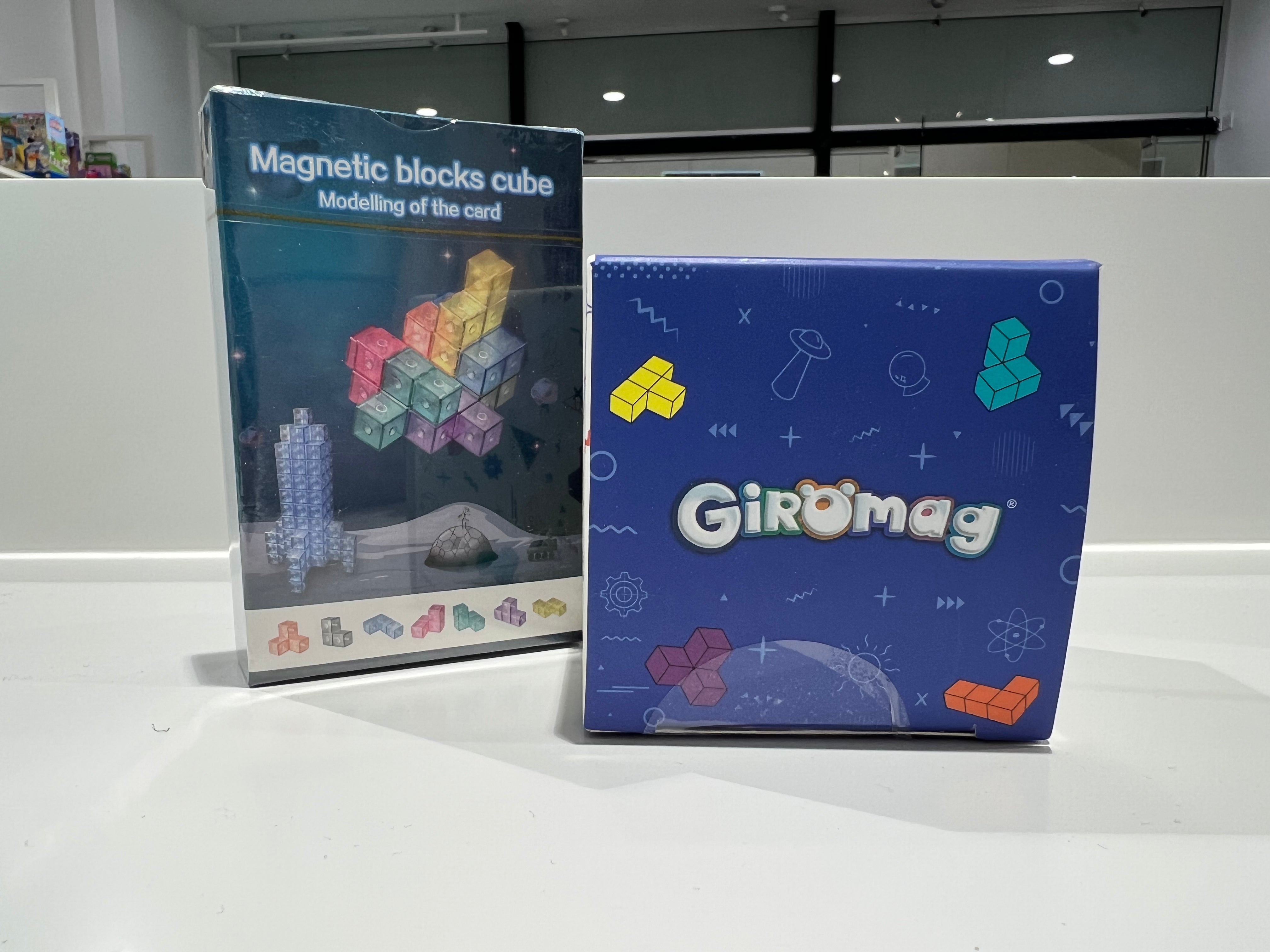 Giromag 7pcs Magnetic Puzzle Cube