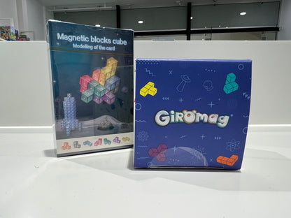 Giromag 7pcs Magnetic Puzzle Cube