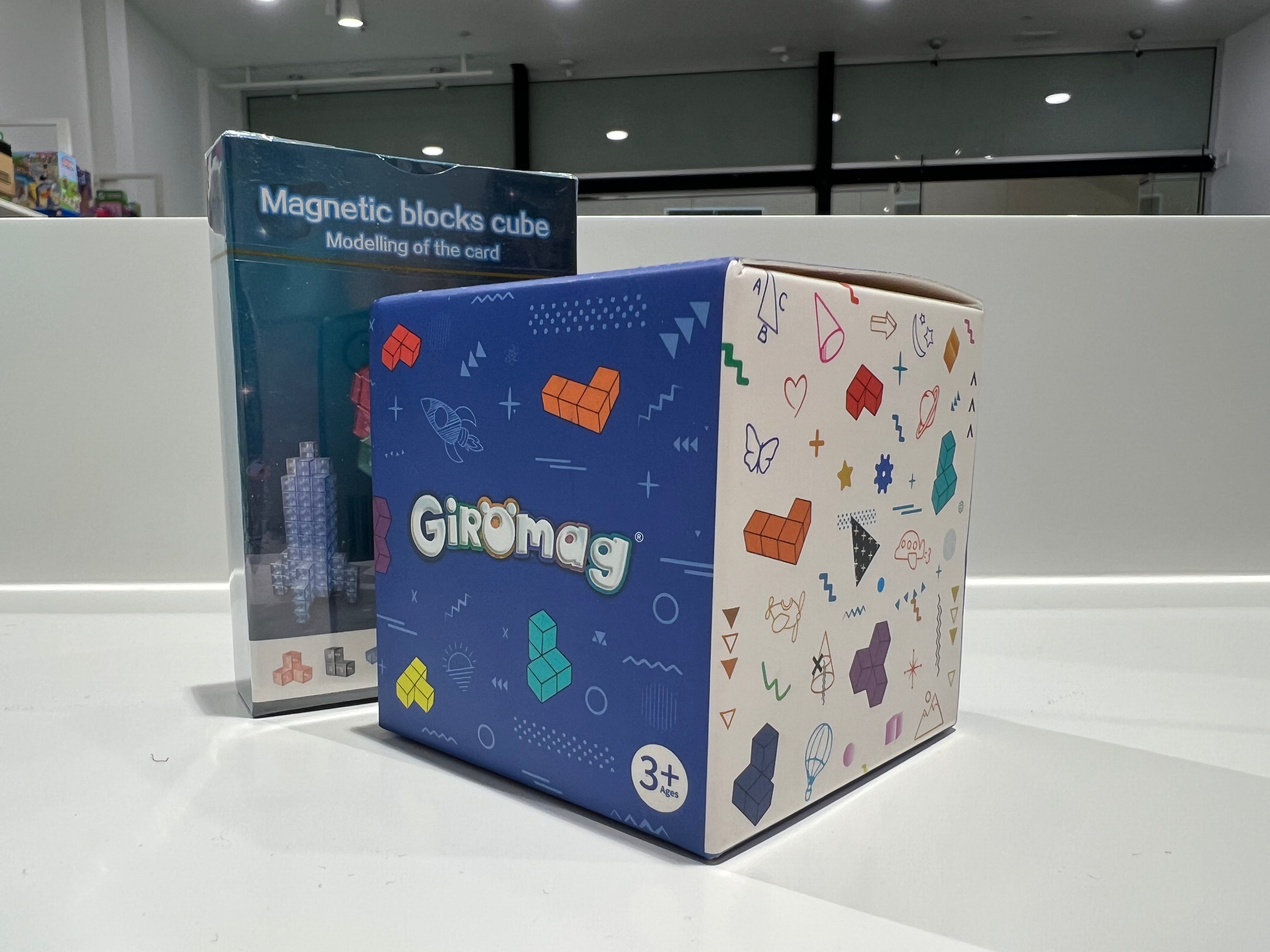 Giromag 7pcs Magnetic Puzzle Cube