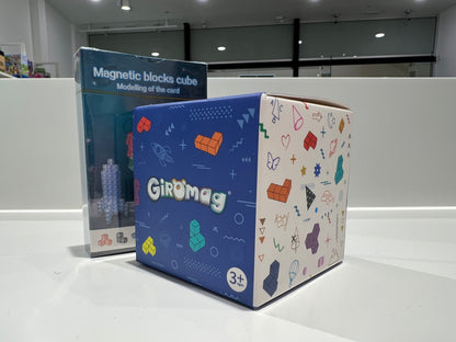 Giromag 7pcs Magnetic Puzzle Cube