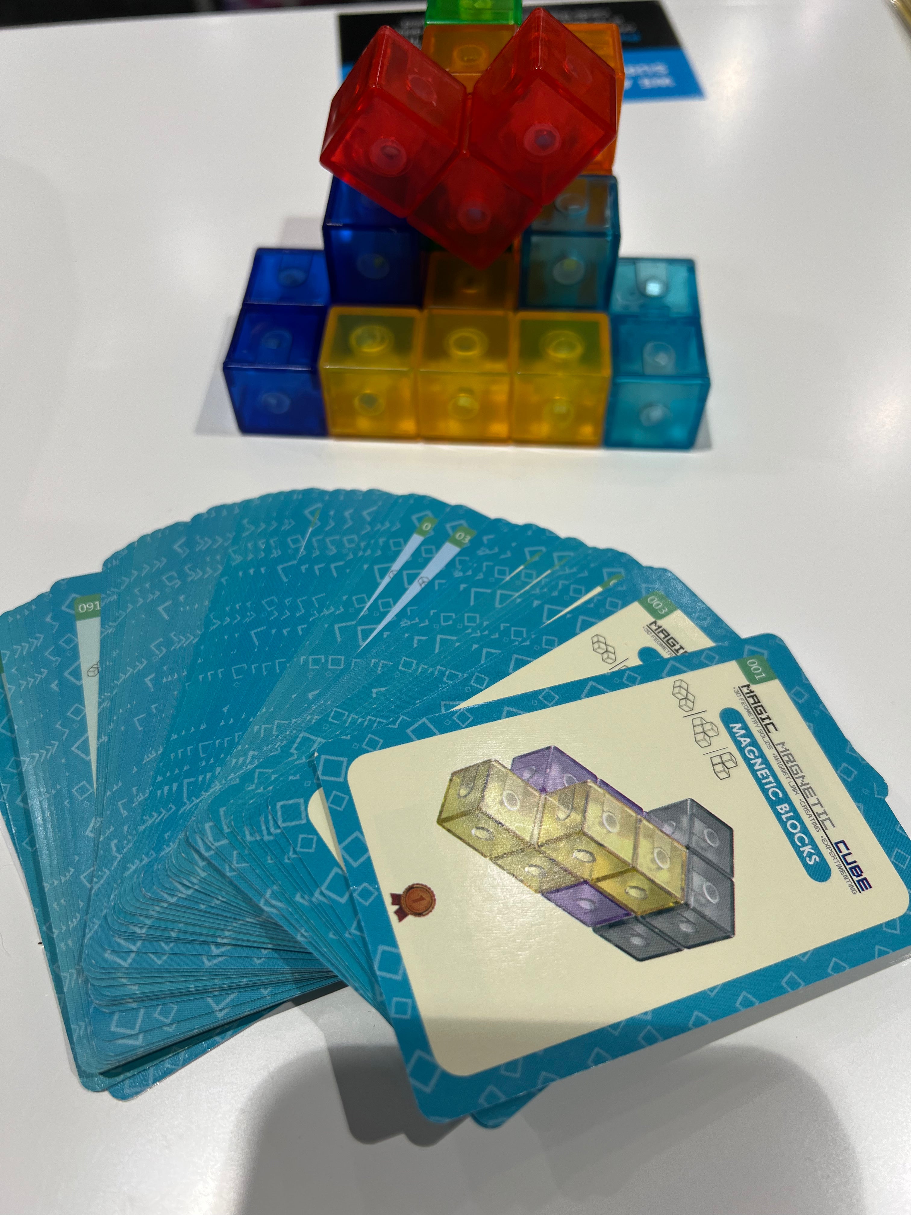 Giromag 7pcs Magnetic Puzzle Cube