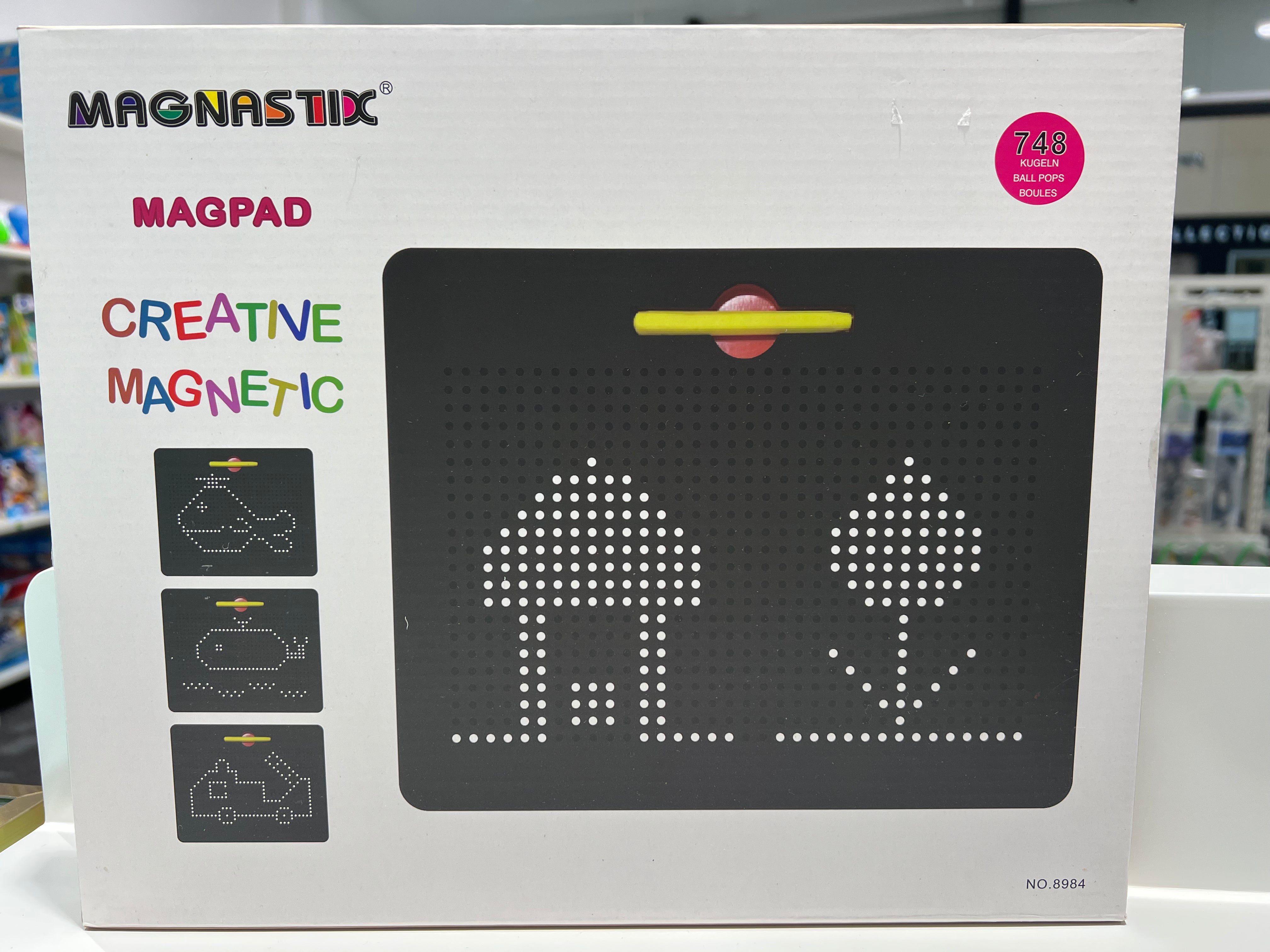 Giromag Magnetic Drawing Board