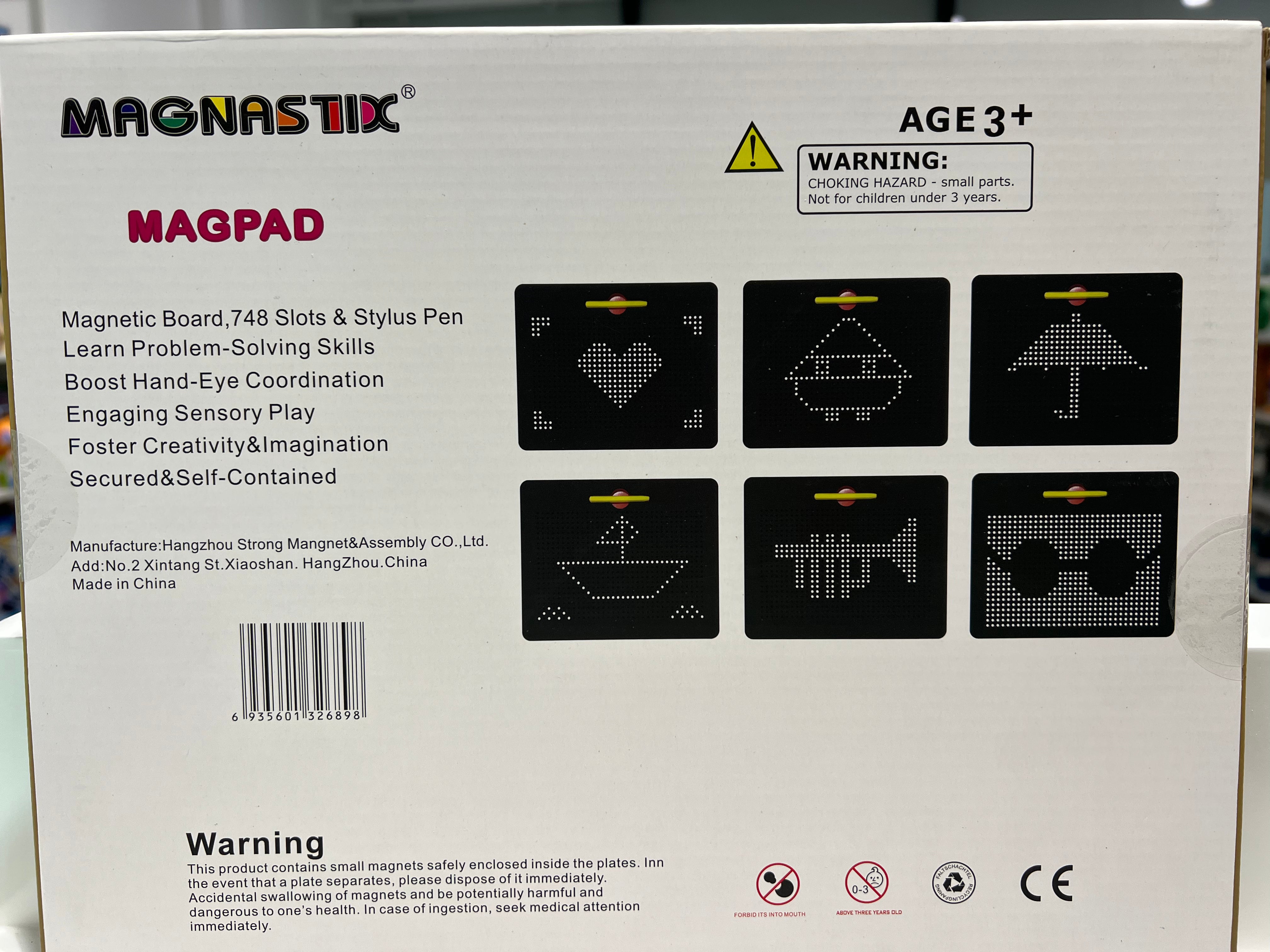 Giromag Magnetic Drawing Board