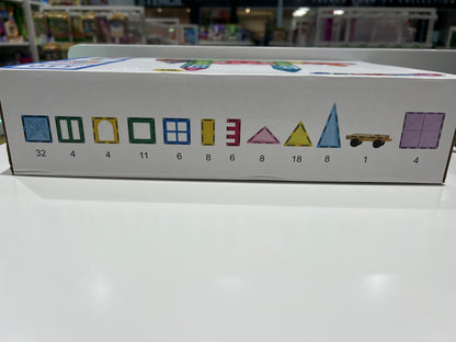 Giromag 110pcs Magnetic Building Tiles