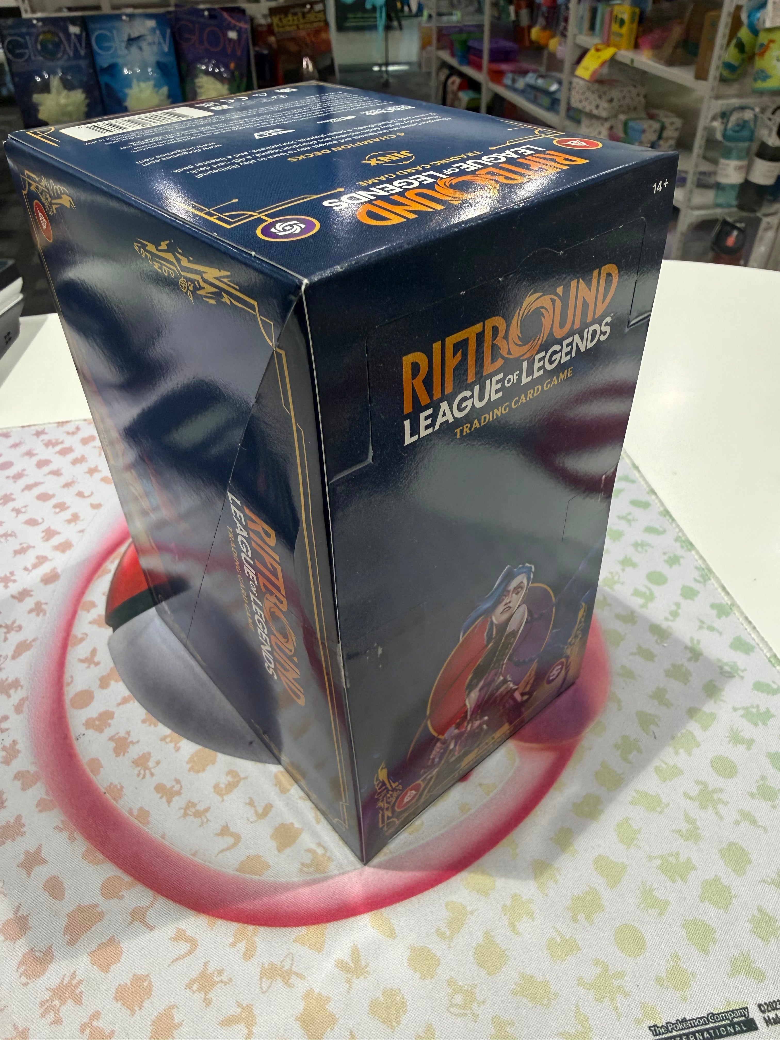 Riftbound - League of Legends TCG: Origins Champion Deck: Jinx