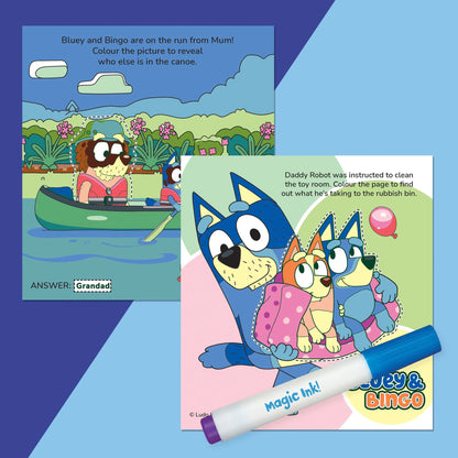 Inkredibles Bluey Magic Ink Pictures