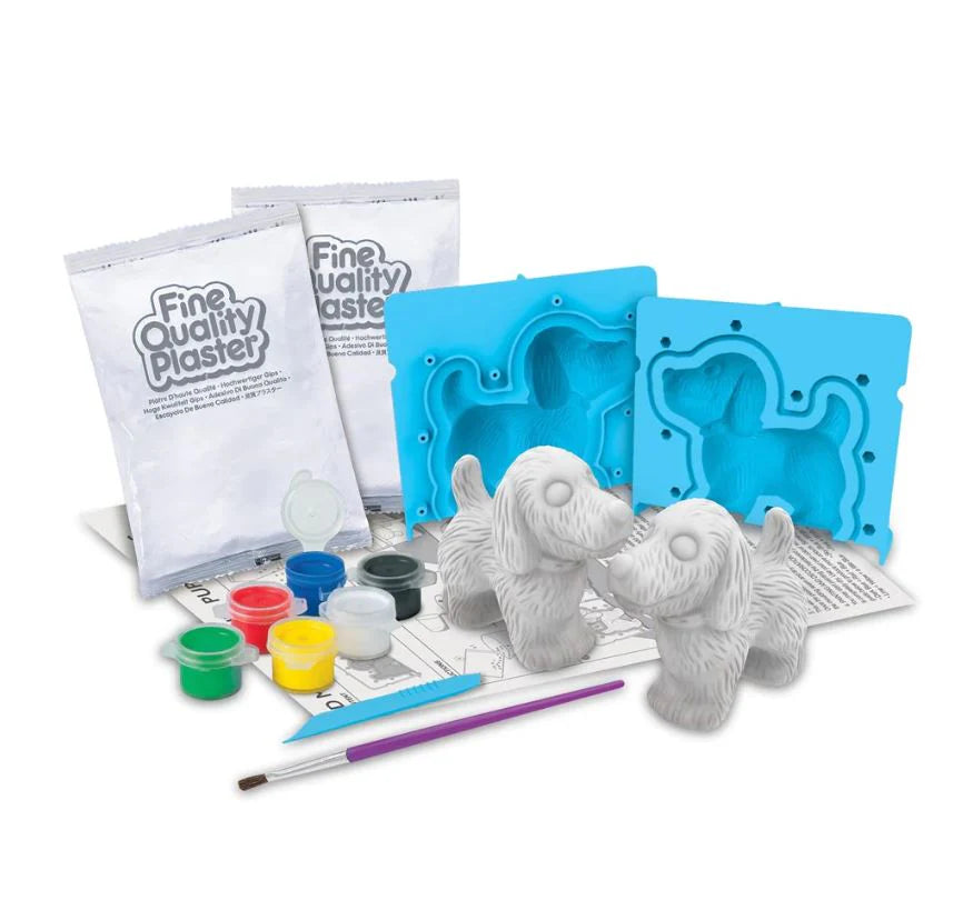4M Mould & Paint 3D Puppy Dogs