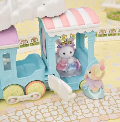 Sylvanian Families Floating Cloud Rainbow Train