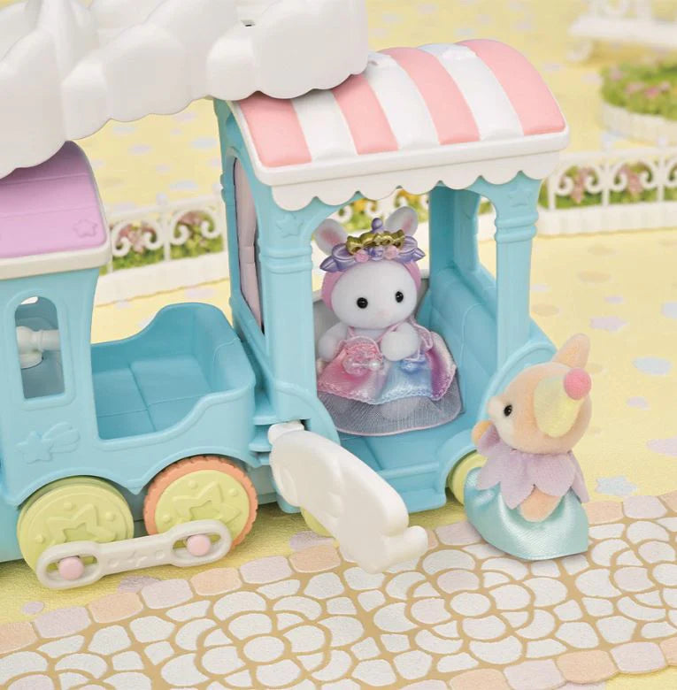 Sylvanian Families Floating Cloud Rainbow Train