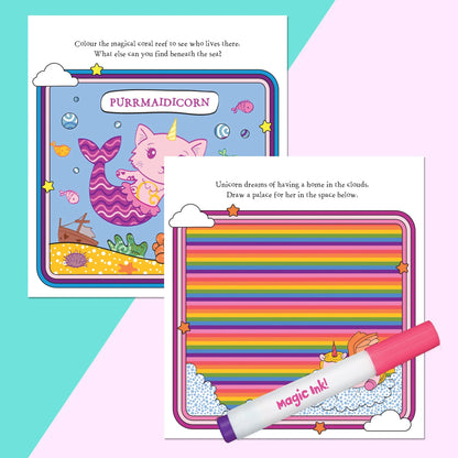 Inkredibles Magic Ink Pictures: Unicorns And Friends